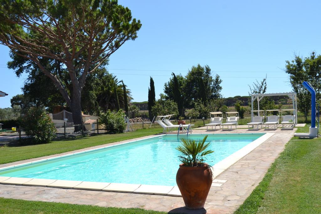 Agriturismo Beveraggio Appartamenti Marina di Grosseto Exterior photo